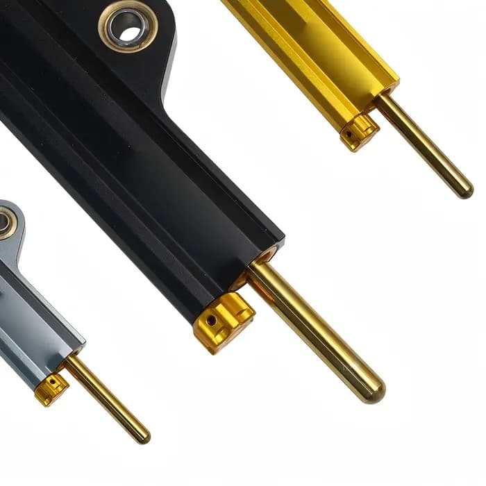 Amortisseurs de direction de Suspension 260MM pour Ohlins Yamaha Yzf R1 Mt-10 Yzf R1m Kawasaki Ninja Zx-6r Vario Scoopy Mio Jupiter Vixion