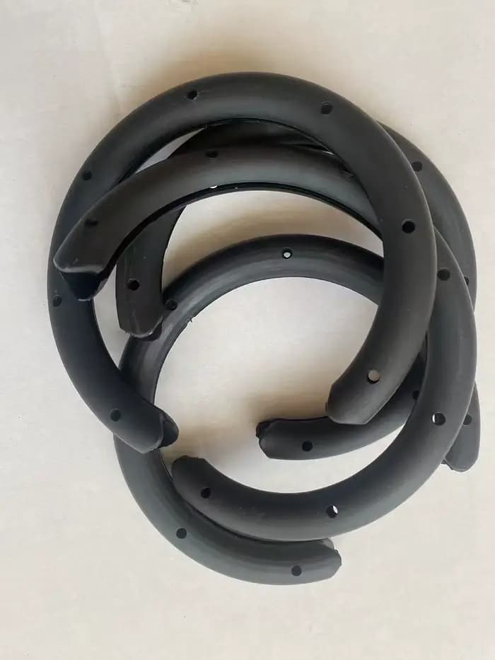 Manchons de ressort de suspension, silencieux de ressort, couvercles de ressort hélicoïdal en plastique, ressorts de réduction de hauteur, adaptés au diamètre du fil de ressort, 4 pièces