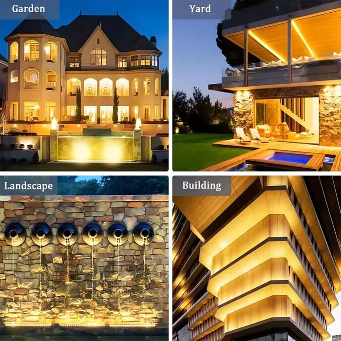 Lumière de rondelle murale AC220V IP65, LED en aluminium étanche, décoration extérieure, jardin, hôtel, facteur, magasin, éclairage de musée d'art et de Science