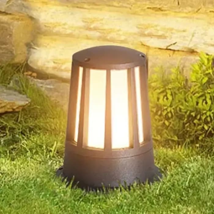 Lampe de pelouse extérieure étanche, lampe frontale de colonne, jardin, parc, villa, haute qualité