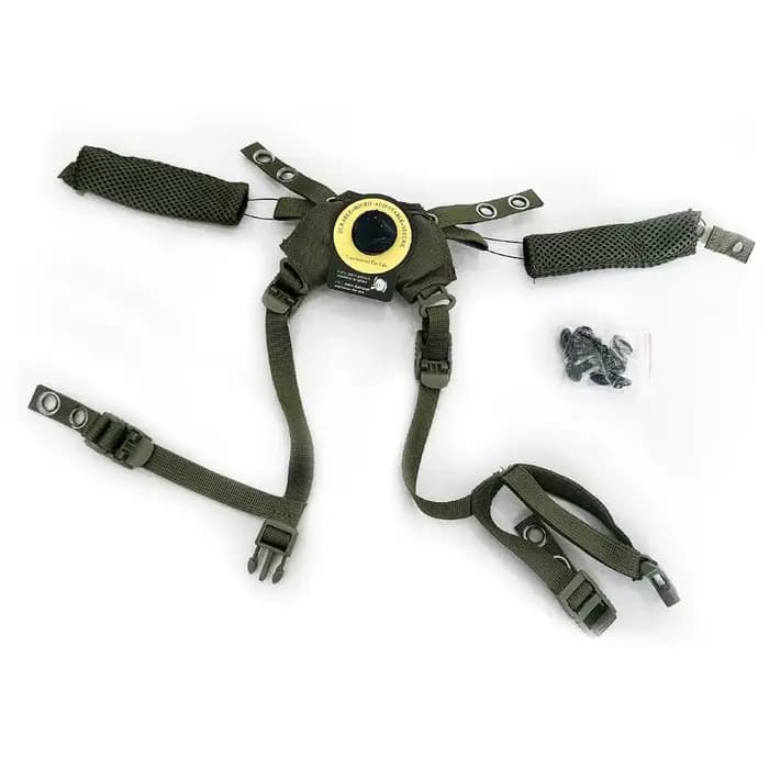 Wendy – système de Suspension pour casque tactique, lanière réglable, FAST MICH, accessoire pour casque de chasse en plein air, coussin éponge