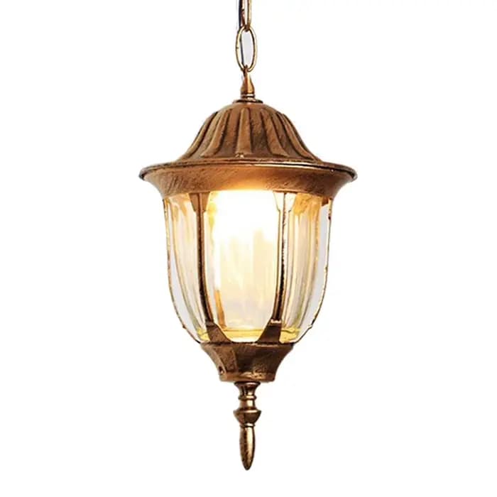 Lampe d'extérieur étanche européenne, luminaire décoratif d'intérieur, idéal pour un jardin, un couloir, un balcon, un Bar, un café ou un Restaurant