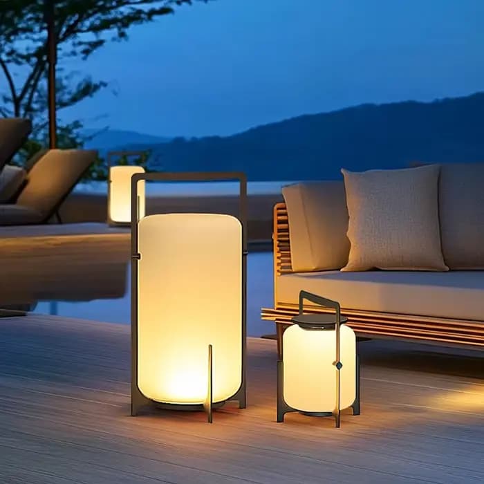 Lumière solaire de pelouse Lumière extérieure de pelouse de jardin étanche