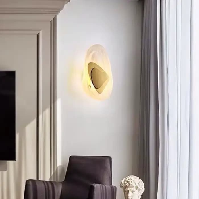 Lampe murale de luxe en forme d'herbe pour chambre à coucher, décoration de chevet, éclairage mural moderne pour salon, lumière LED créative pour intérieur
