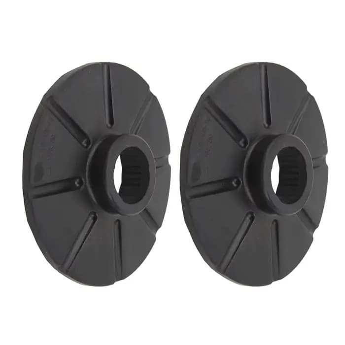 Support de ressort de suspension arrière, absorption des chocs 90538496, amortisseur à ressort hélicoïdal, suspension pour Opel Cascada, ASTRA, ZAFIRA, 1 paire