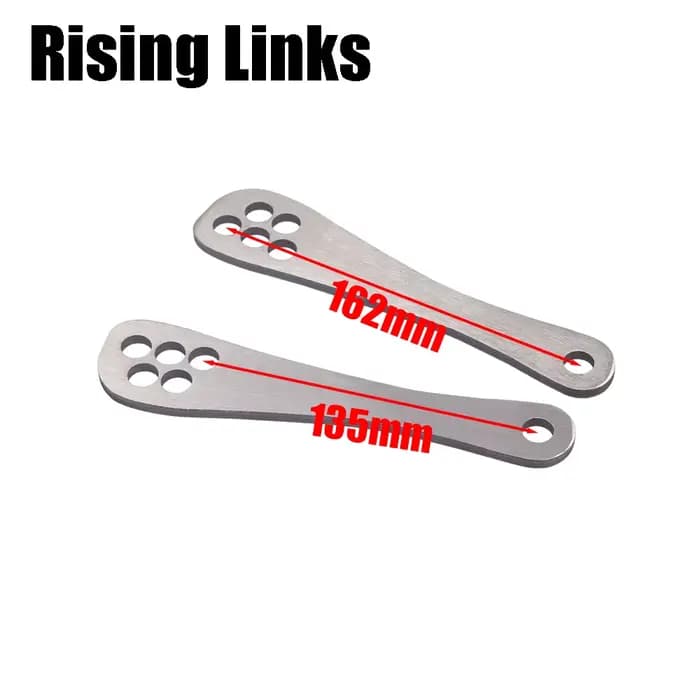 Pour Loncin VOGE 300R 300AC 300DS 300RR 250RR 300 R 250 RR AC DS accessoires Suspension arrière abaissement maillons ascendants liaison de chute