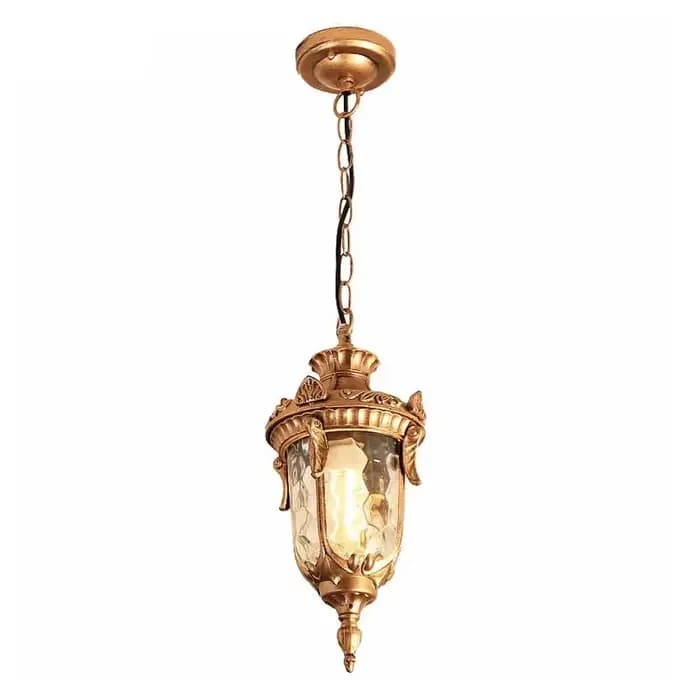 Lampe suspendue rétro étanche pour extérieur, luminaire suspendu pour balcon, éclairage suspendu pour grenier, cour, couloir, restaurant