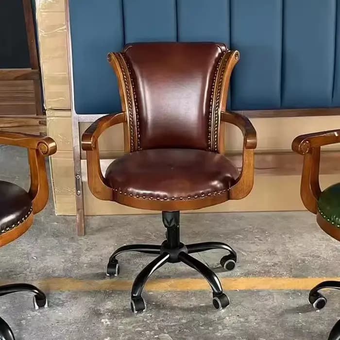 Fauteuil de salon avec repose-bras, design pivotant, fauteuil à dossier haut, fauteuil de lecture, fauteuil de sol, Poltrone Da Salotto, meubles de maison