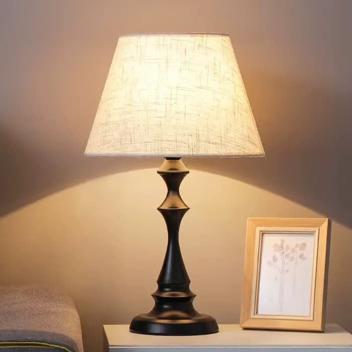 Lampes de Table de chevet pour chambre à coucher lampe de chevet lampe de bureau pour salon commode hôtel bureau étude bureau de lecture Lam