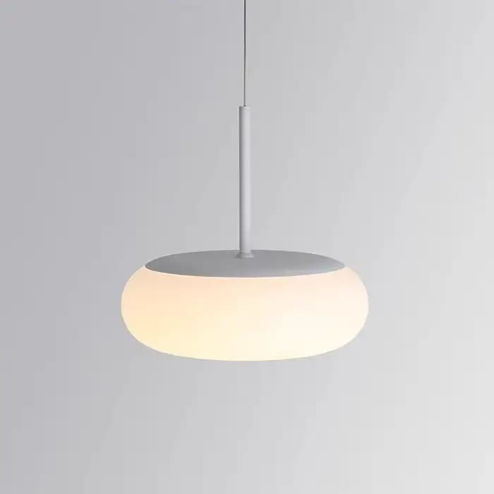 Lampe suspendue à grande boule d'îlot de cuisine, design nordique, luminaire décoratif de plafond, idéal pour un salon ou une salle à manger