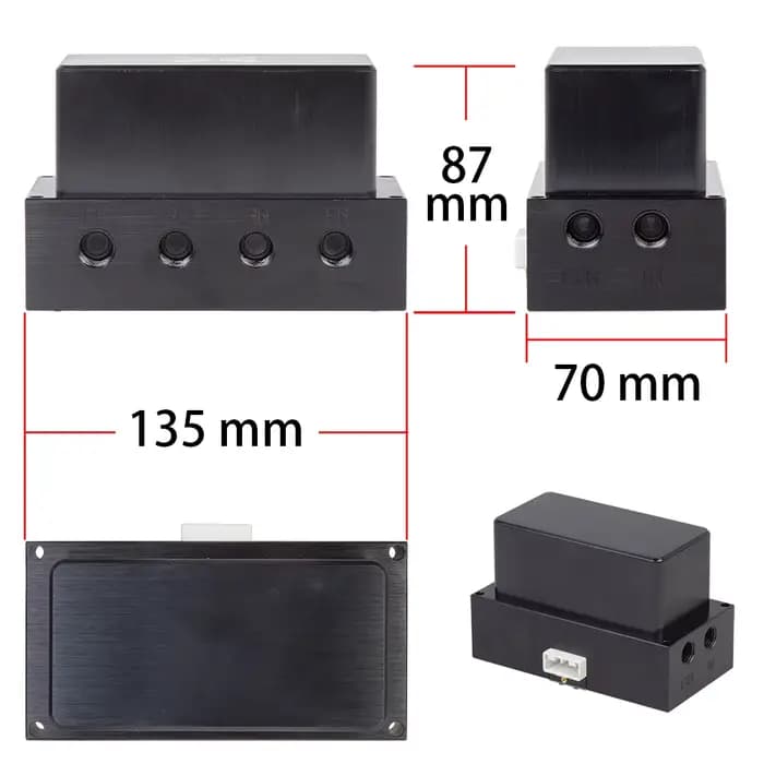 Kit de suspension pneumatique intégré, gestion de l'air, compresseur d'air précieux, système de contrôleur électronique universel