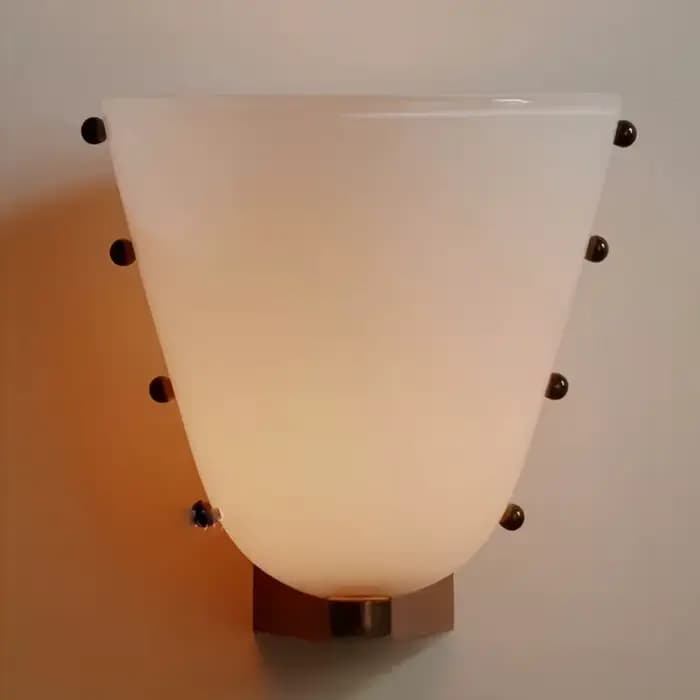 Lampe murale rétro en verre coloré, style médiéval, pour chambre à coucher, chevet, couloir, hôtel commercial, gîte, décoration intérieure
