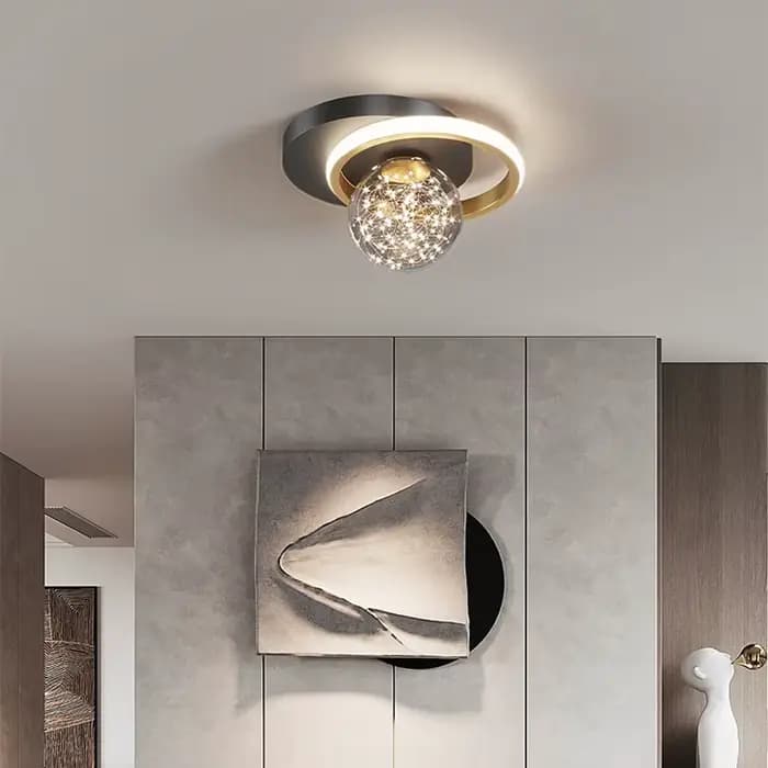 2023 Nouveau Plafonnier Allée Décor À La Maison Salon Table À Manger Chambre Placard Vestiaire Couloir Moderne Petit Plafonnier LED