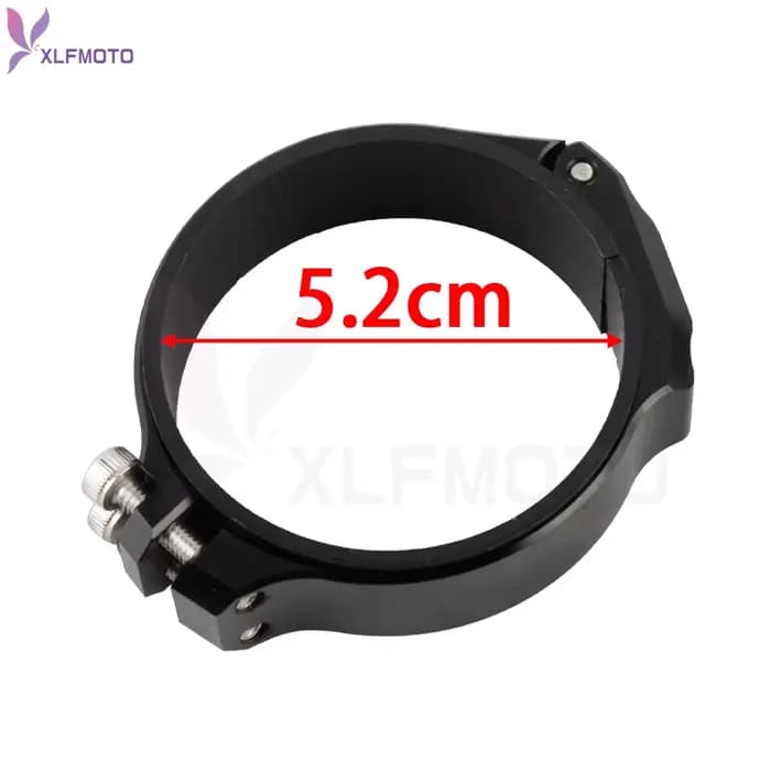 Dispositif de contrôle de démarrage Holeshot pour fourche de suspension avant de 52 mm pour moto de cross
