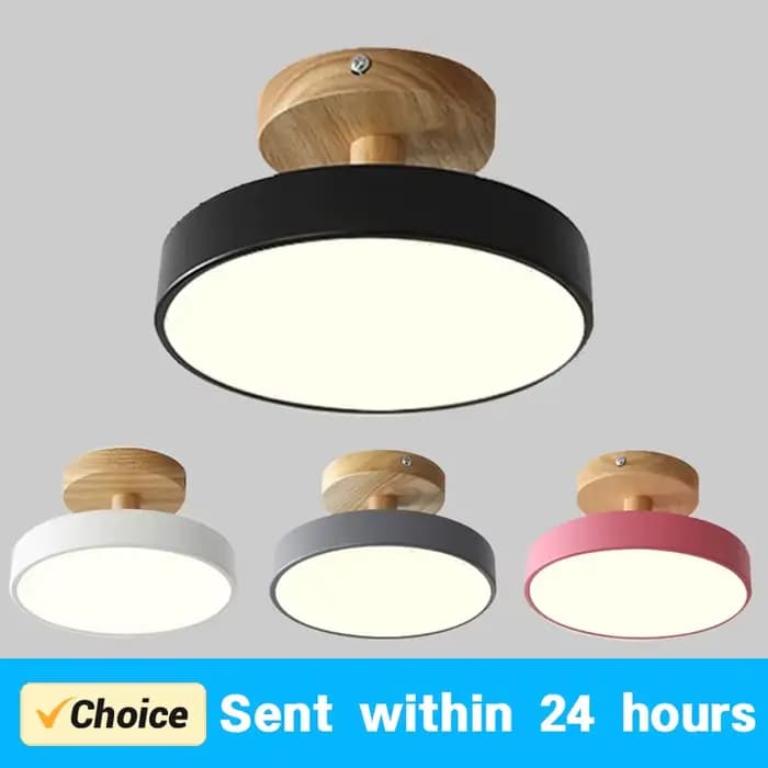 Moderne Macaron LED allée plafonnier lustre couloir escaliers Foyer balcon chambre salle de bain intérieur luminaires Lustre