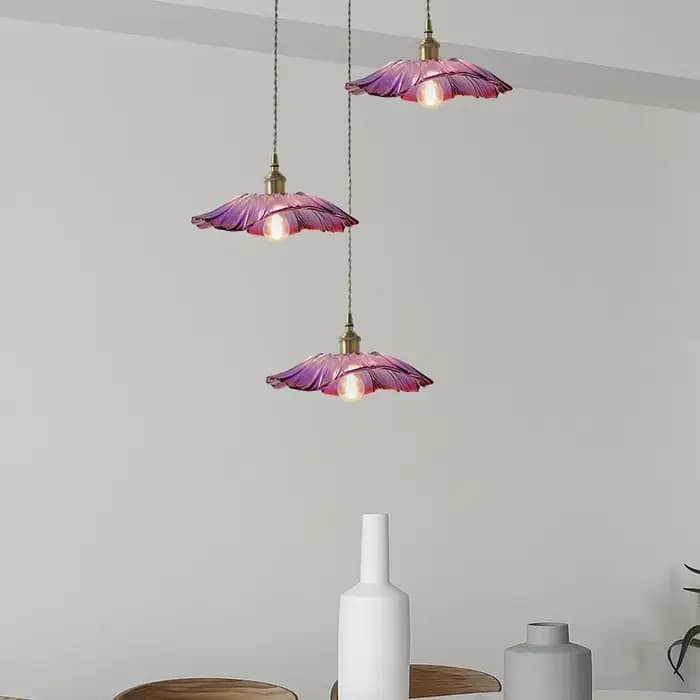 2025 classique rétro en laiton verre suspension lumière chaude intérieur chambre chevet salle à manger salon décoration lustre chaud