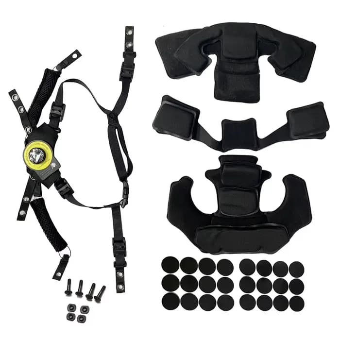 Wendy – système de Suspension, lanière de casque avec coussin en mousse, accessoires de casque Airsoft de chasse en plein air FAST MICH