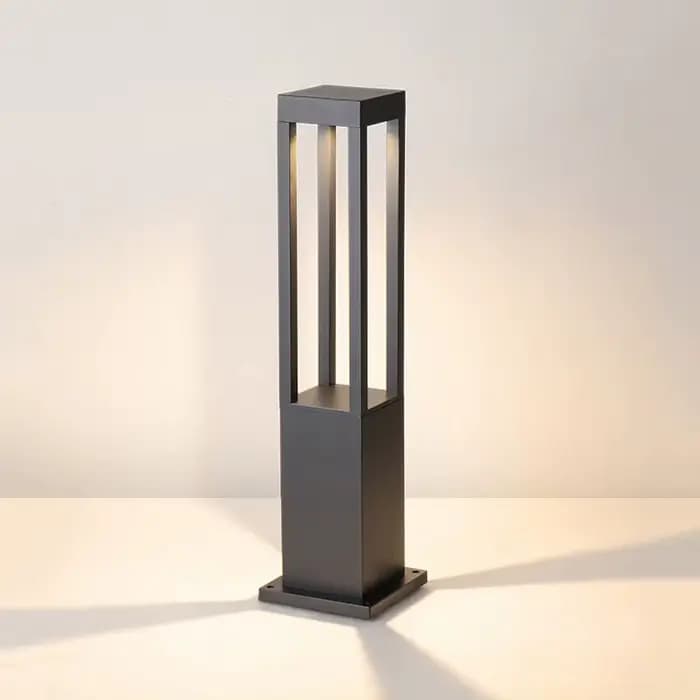 Lampes de jardin LED modernes 10W, éclairage extérieur IP65 étanche en aluminium, éclairage paysager pour cour, villa, parc, lampadaires de route
