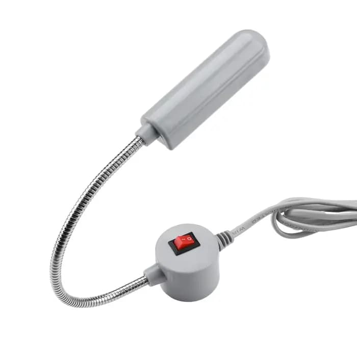 30 éclairage industriel LED Machine à coudre veilleuses maison avec magnétique Flexible réglable pour Base adsorbée lampes de travail ue