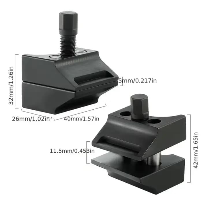 Outil de séparation de la suspension de voiture, séparateur de bras de suspension, séparateur de jambe de suspension, outil de démontage d'amortisseur hydraulique