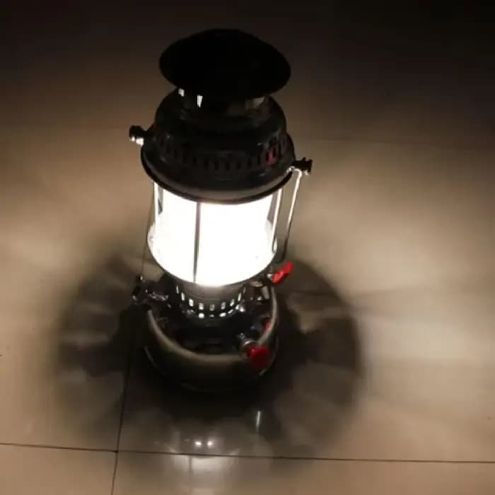 Lampe à huile Portable polyvalente, lanterne d'extérieur, éclairage à gaz, coupe-vent, Camping, randonnée, pêche, pique-nique, plage, rétro, urgence