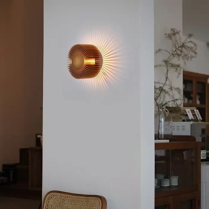 Petite Applique Murale en Aluminium au Design Moderne, Luminaire Décoratif d'Nik, Disponible en Noir, Rose et Or, Idéal pour un Hôtel, un Salon, une Chambre à Coucher ou une Chambre à Coucher