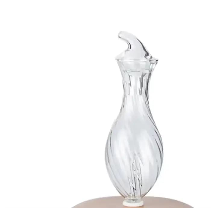 Conception de soufflage manuelle de bouteille en verre pour diffuseur d'arôme, diffuseur d'arôme froid, diffuseur d'arôme en verre, bouteille d'atomisation, essentiel