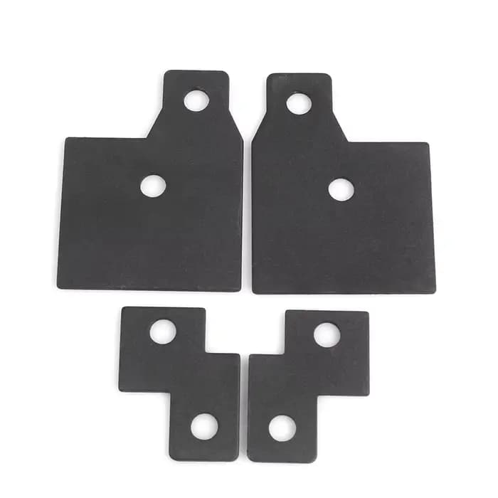 Suspension 2 pouces 4 pouces Kit de levage de Suspension avant et arrière Compatible avec tous les 1999-2022 Polaris Sportsman 500 570 600 700 800