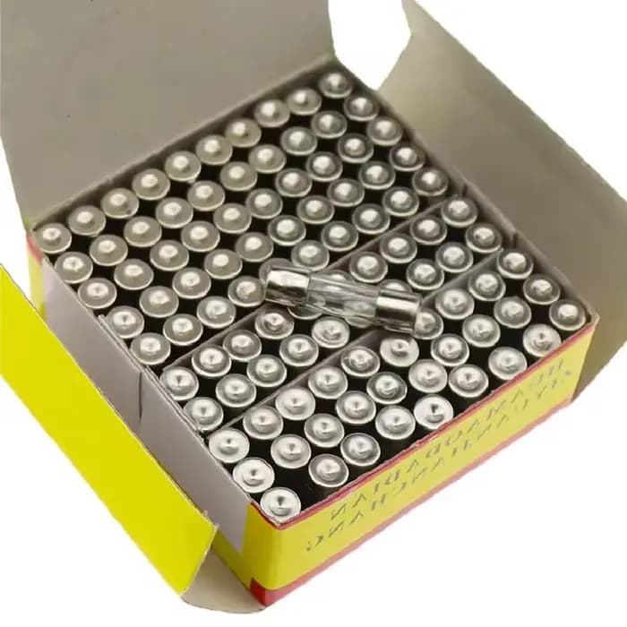 Fusible en verre 250V 0,1a 0,2a 0,5a 1A 2A 3A 4A 5A 6A 7A 8A 10A 12A 15A 20A 30A Soufflage rapide 5x20mm 6x30mm