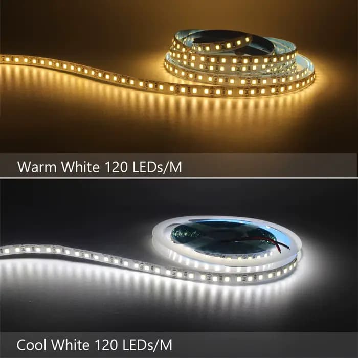 12V LED bande SMD 2835 1M 2M 3M 4M 5M LED bande bande lumière 120LED/M 240LED/M blanc chaud bande Flexible ruban décor à la maison lumière