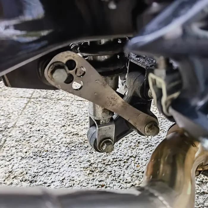 Pour Loncin VOGE 300R 300AC 300DS 300RR 250RR 300 R 250 RR AC DS accessoires Suspension arrière abaissement maillons ascendants liaison de chute