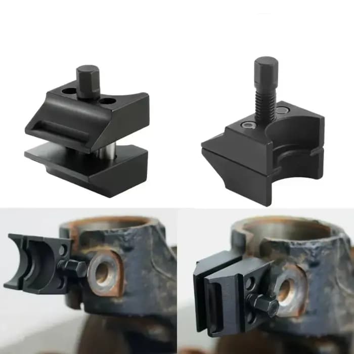 Outil de séparation de la suspension de voiture, séparateur de bras de suspension, séparateur de jambe de suspension, outil de démontage d'amortisseur hydraulique