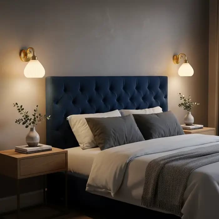 Applique Murale Moderne Style Simple et Doux, Corps Métallique Doré, Décoration de Chambre, Luminaire LED avec Abat-jour en Acrylique, Lustre Mural de Couloir