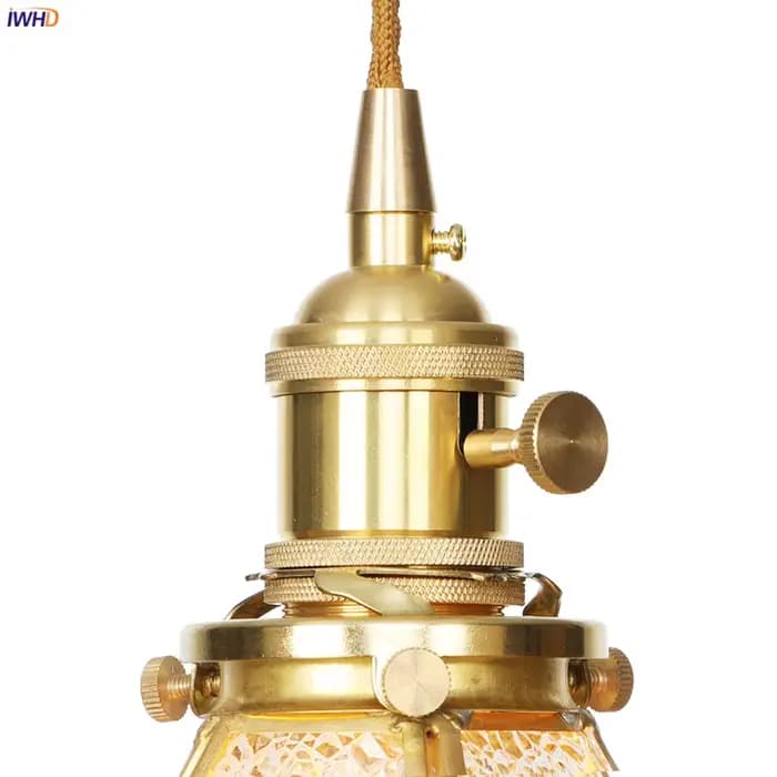 SuffHD-Lampe LED Suspendue en Cuivre en Forme d'Étoile, Design Créatif Moderne, Luminaire Décoratif d'Nik, Idéal pour un Salon, une Salle à Manger ou une Cuisine, 73 Lam138 Colgante