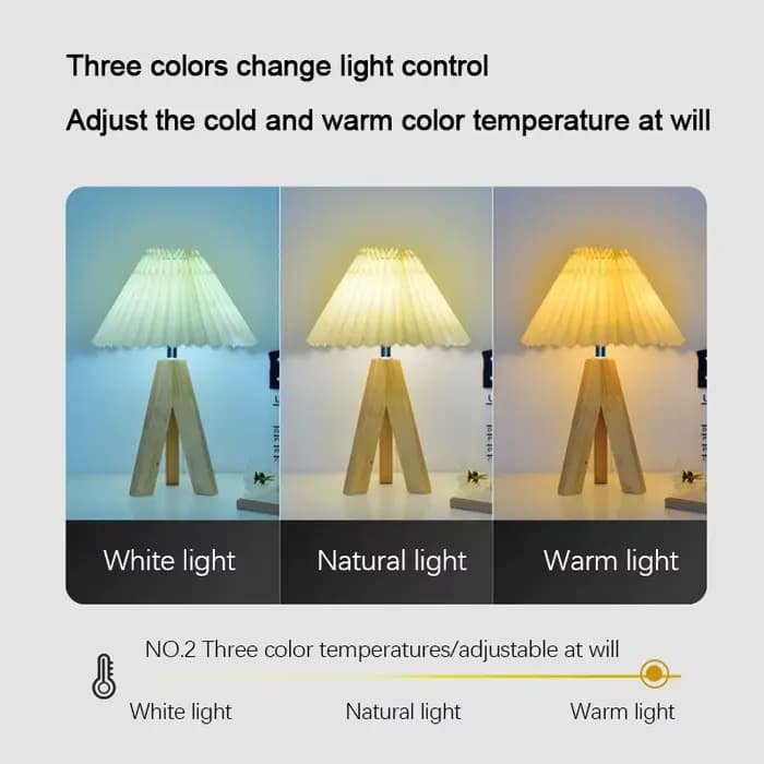 Lampe de table LED à intensité variable avec prise USB, lampe de décoration simple, abat-jour en tissu, éclairage de chevet de chambre à coucher, style chinois