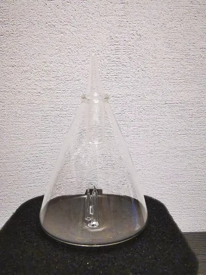 Conception de soufflage manuelle de bouteille en verre pour diffuseur d'arôme, diffuseur d'arôme froid, diffuseur d'arôme en verre, bouteille d'atomisation, essentiel