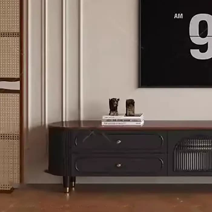 Meuble Tv Glamour du milieu du siècle, design américain, beauté nordique, tendance, esthétique, meubles De salon