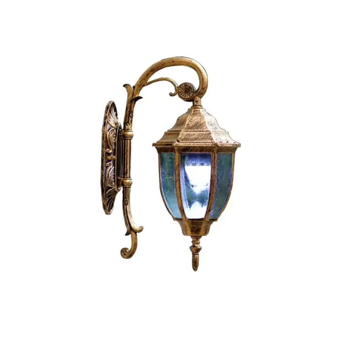 Applique murale extérieure rétro, éclairage de nuit pour Villa, jardin, porte, Patio, lampe de porche Vintage, étanche E27