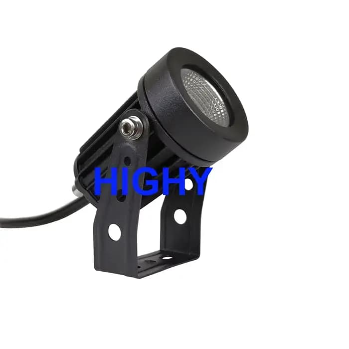 Lampe LED imperméable conforme à la norme IP65, éclairage d'extérieur, luminaire décoratif de paysage, idéal pour une pelouse, une cour ou un sentier, 12/220V