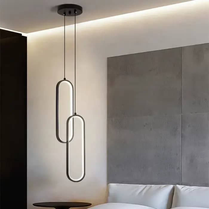 Lampes suspendues nordiques pour luminaire intérieur salon chambre Table à manger décoration de la maison lampe suspendue