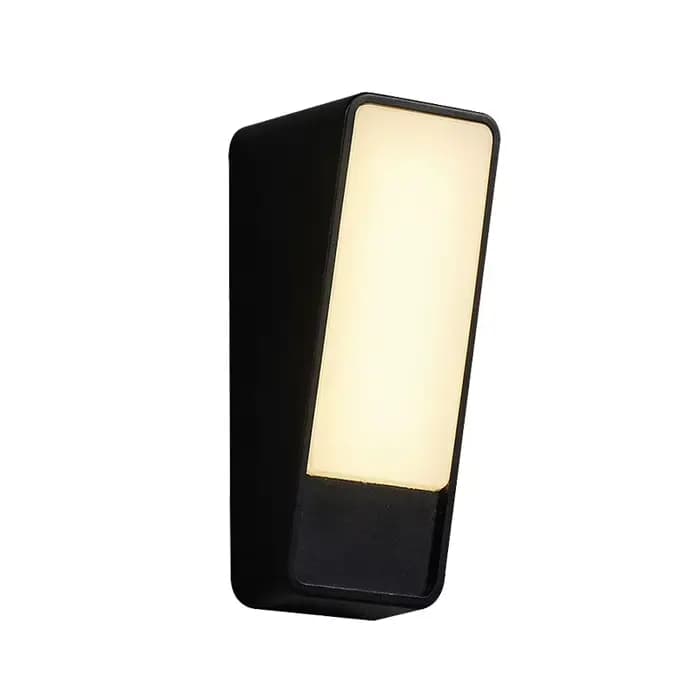 Applique murale extérieure étanche pour cour, couloir, balcon - Éclairage de style moderne et minimaliste pour la décoration intérieure