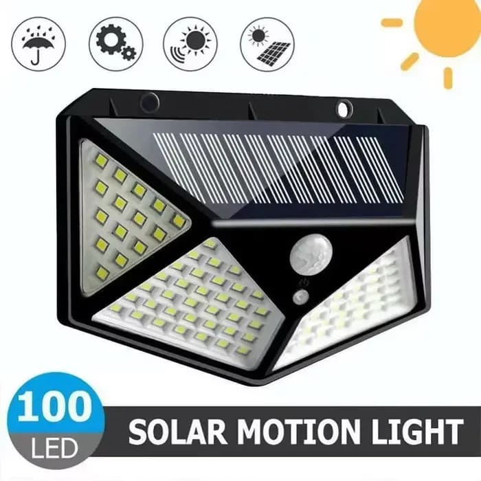 Lampe solaire LED multifonctionnelle avec détecteur de mouvement, lumière du soleil étanche, décoration de jardin extérieur, 62 projecteurs