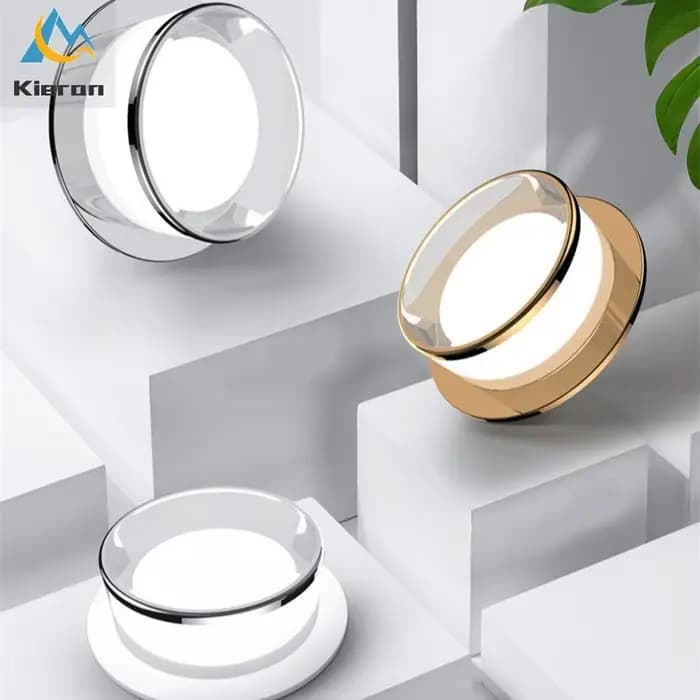 Plafonnier LED intégré en cristal pour la décoration de la maison, luminaires pour le salon, le porche, le couloir, la chambre, la cuisine, le budgétaire, HOKitchen