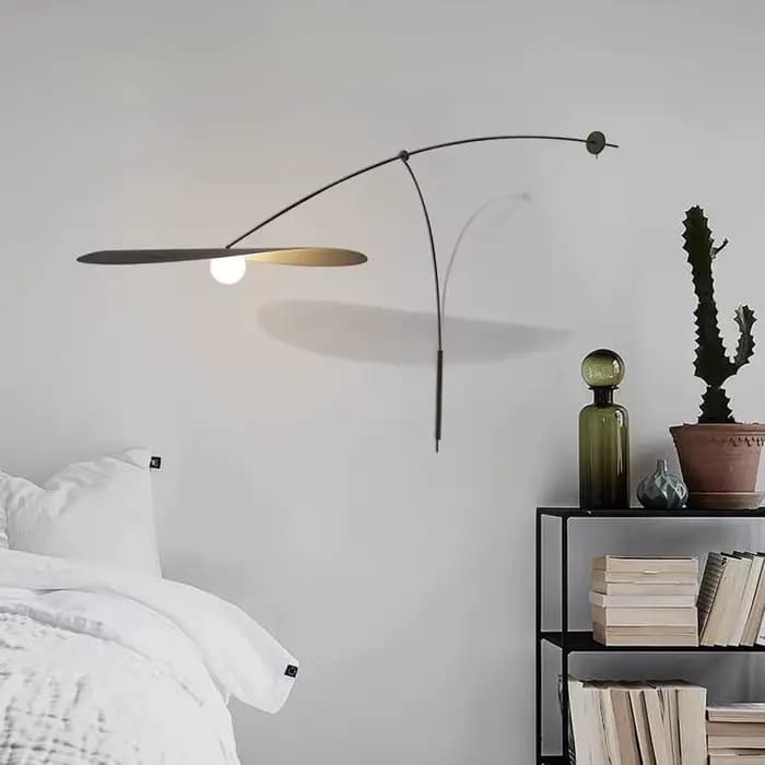 Lampe LED autoportante à long bras réglable en fer, design moderne et créatif, luminaire décoratif d'intérieur, idéal pour un salon, une chambre à coucher ou une lecture