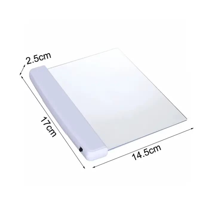 Lampe de livre LED pour lire au lit, marque-page à écran plat pour le soin des yeux, lampe de lecture Portable, Mini veilleuse, voiture, voyage, cadeaux