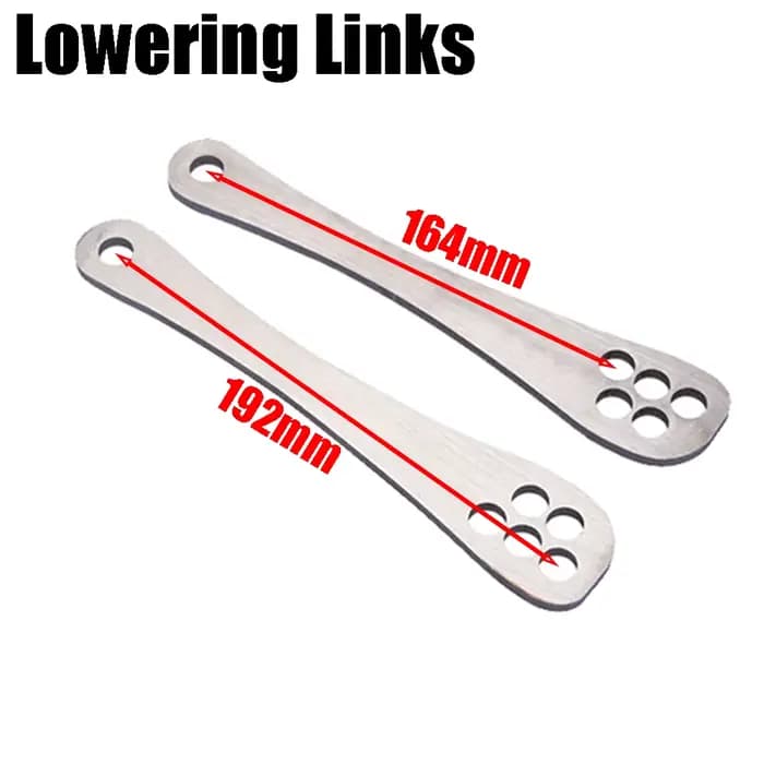 Pour Loncin VOGE 300R 300AC 300DS 300RR 250RR 300 R 250 RR AC DS accessoires Suspension arrière abaissement maillons ascendants liaison de chute