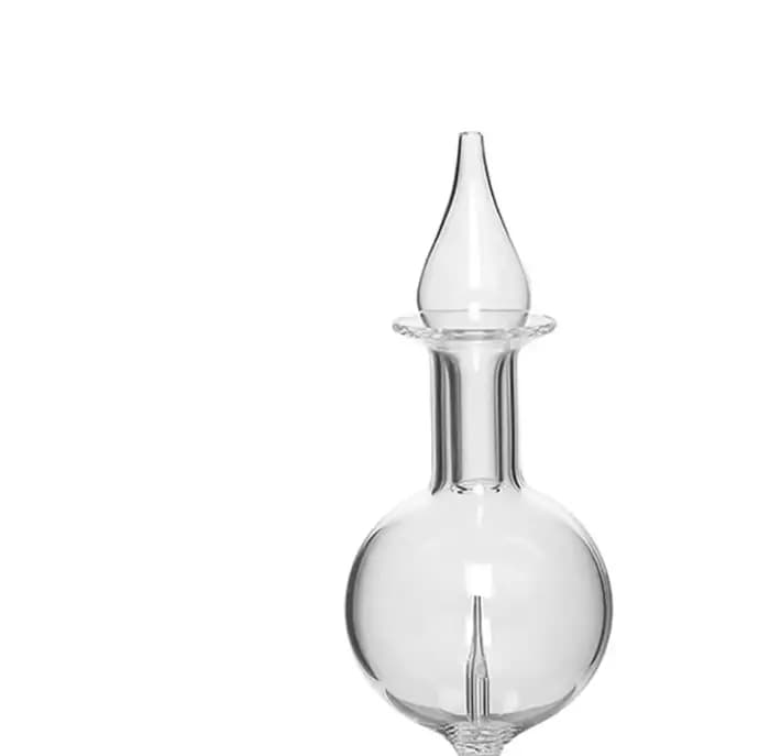 Conception de soufflage manuelle de bouteille en verre pour diffuseur d'arôme, diffuseur d'arôme froid, diffuseur d'arôme en verre, bouteille d'atomisation, essentiel