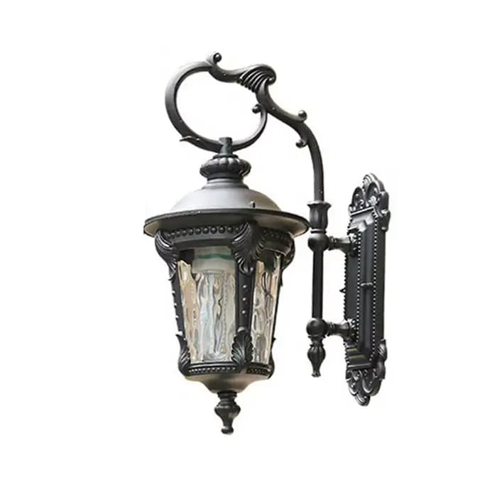 Lampe murale extérieure LED étanche pour couloir, cour, balcon, style européen, villa, éclairage d'entrée extérieur