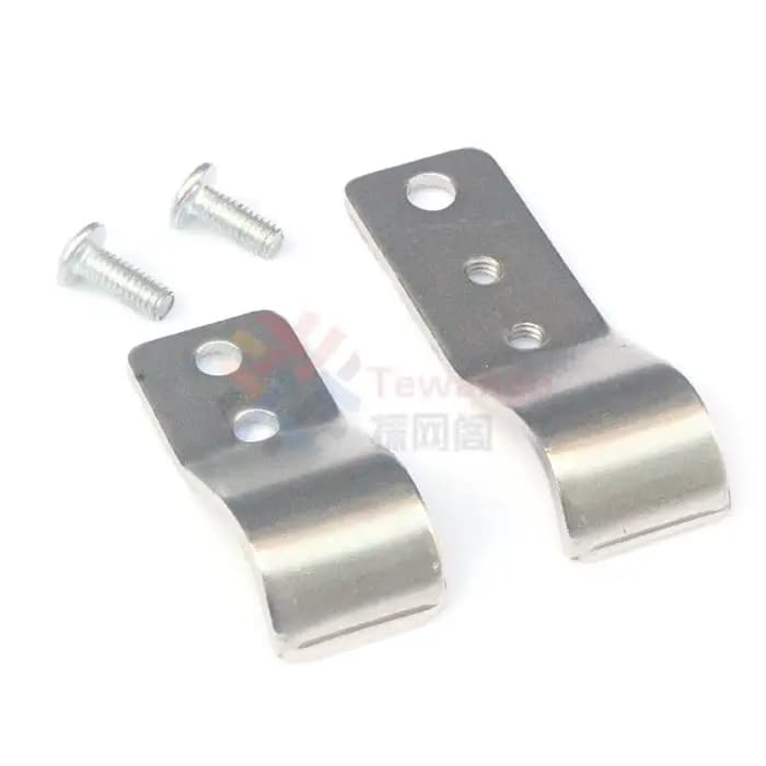 Pince de Suspension 15-25mm, Clips de tuyaux suspendus, boulon M4 + pinces C, matériel robuste, accessoires de fixation de tubes 1/2/5/10/20 pièces