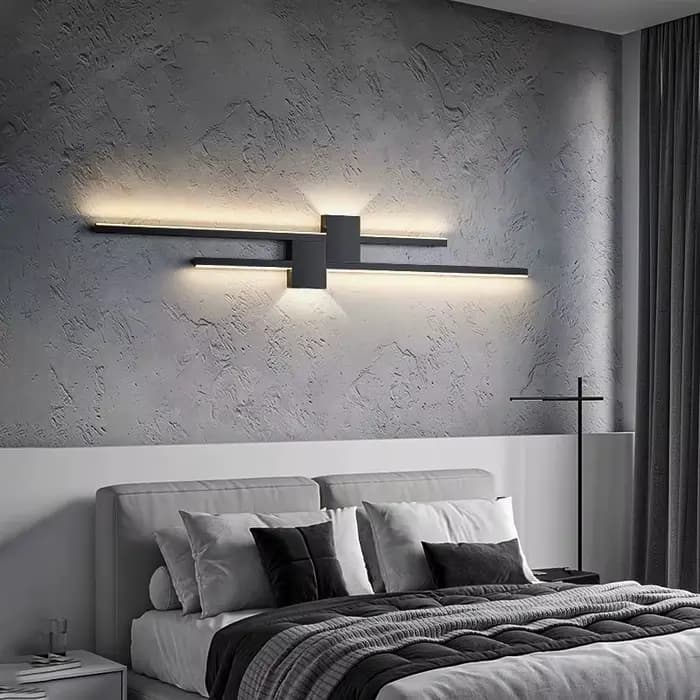 Rondelle murale linéaire moderne haut de gamme-2205, nouvelle lumière minimaliste pour salon, canapé, mur, chambre à coucher, chevet